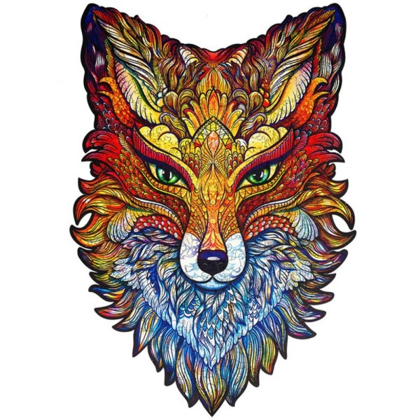 Fiery Fox (KS) puzzle UNIDRAGON