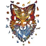Fiery Fox (KS) puzzle UNIDRAGON