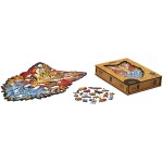 Fiery Fox (KS) puzzle UNIDRAGON