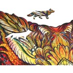 Fiery Fox (KS) puzzle UNIDRAGON