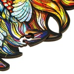 Fiery Fox (KS) puzzle UNIDRAGON