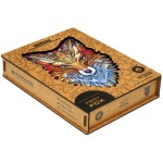 Fiery Fox (KS) puzzle UNIDRAGON