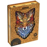 Fiery Fox (KS) puzzle UNIDRAGON