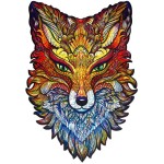 Fiery Fox (M) puzzle UNIDRAGON