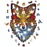 Fiery Fox (M) puzzle UNIDRAGON