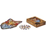 Fiery Fox (M) puzzle UNIDRAGON
