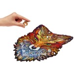 Fiery Fox (M) puzzle UNIDRAGON