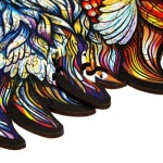 Fiery Fox (M) puzzle UNIDRAGON