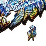 Fiery Fox (M) puzzle UNIDRAGON