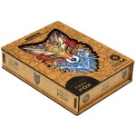 Fiery Fox (M) puzzle UNIDRAGON