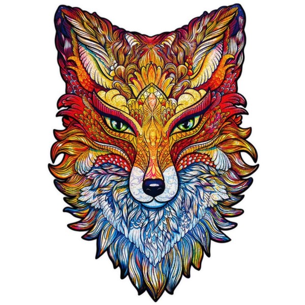 Fiery Fox (RS) puzzle UNIDRAGON
