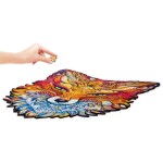 Fiery Fox (RS) puzzle UNIDRAGON