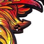Fiery Fox (RS) puzzle UNIDRAGON