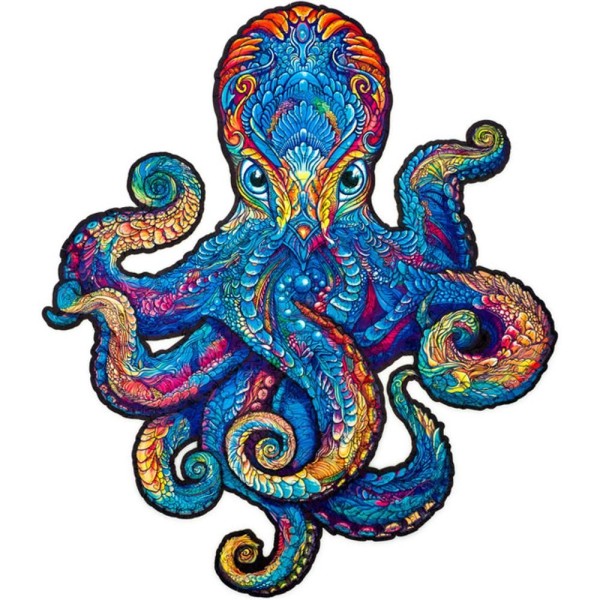 Magnetic Octopus (KS) puzzle UNIDRAGON