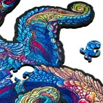 Magnetic Octopus (KS) puzzle UNIDRAGON