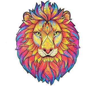 Mysterious Lion (KS) puzzle UNIDRAGON