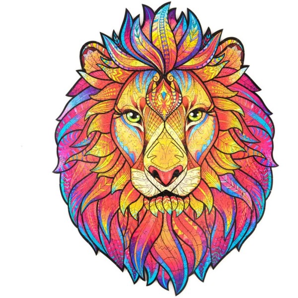 Mysterious Lion (KS) puzzle UNIDRAGON