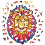 Mysterious Lion (KS) puzzle UNIDRAGON