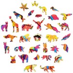 Mysterious Lion (KS) puzzle UNIDRAGON