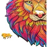 Mysterious Lion (KS) puzzle UNIDRAGON