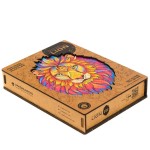 Mysterious Lion (KS) puzzle UNIDRAGON