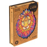 Mysterious Lion (KS) puzzle UNIDRAGON