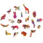 Mysterious Lion (M) puzzle UNIDRAGON