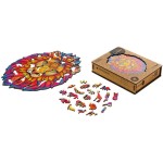 Mysterious Lion (M) puzzle UNIDRAGON