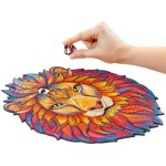 Mysterious Lion (M) puzzle UNIDRAGON