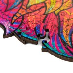 Mysterious Lion (M) puzzle UNIDRAGON