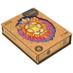 Mysterious Lion (M) puzzle UNIDRAGON