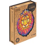 Mysterious Lion (M) puzzle UNIDRAGON