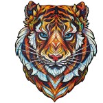 Lovely Tiger (M) puzzle UNIDRAGON