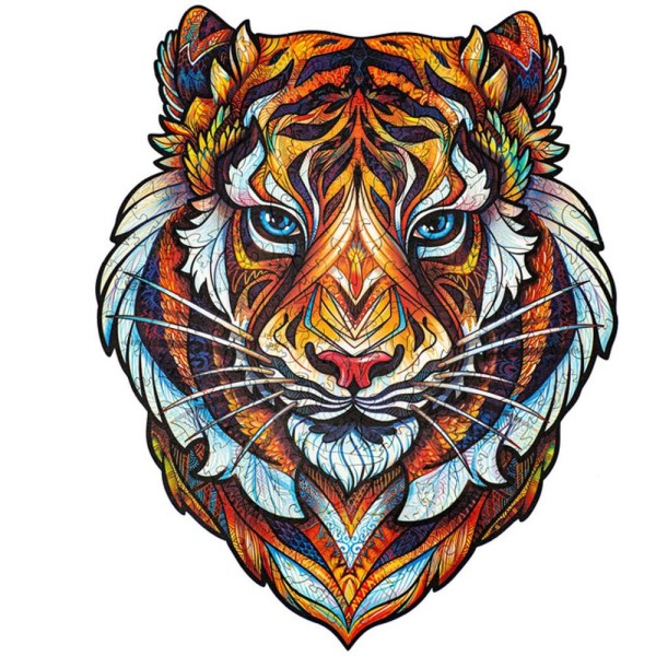 Lovely Tiger (M) puzzle UNIDRAGON