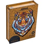 Lovely Tiger (M) puzzle UNIDRAGON