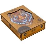 Lovely Tiger (M) puzzle UNIDRAGON