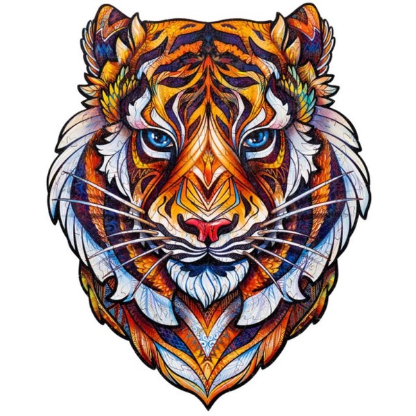 Lovely Tiger (S) puzzle UNIDRAGON