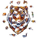 Lovely Tiger (S) puzzle UNIDRAGON