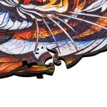 Lovely Tiger (S) puzzle UNIDRAGON