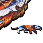 Lovely Tiger (S) puzzle UNIDRAGON