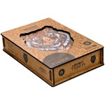 Lovely Tiger (S) puzzle UNIDRAGON