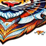 Lovely Tiger (RS) puzzle UNIDRAGON