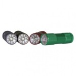 LED ruční kovová svítilna P3848A, 50 lm, 3× AAA, 24 ks