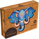 Eternal Elephant (KS) puzzle UNIDRAGON