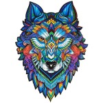 Majestic Wolf (KS) puzzle UNIDRAGON