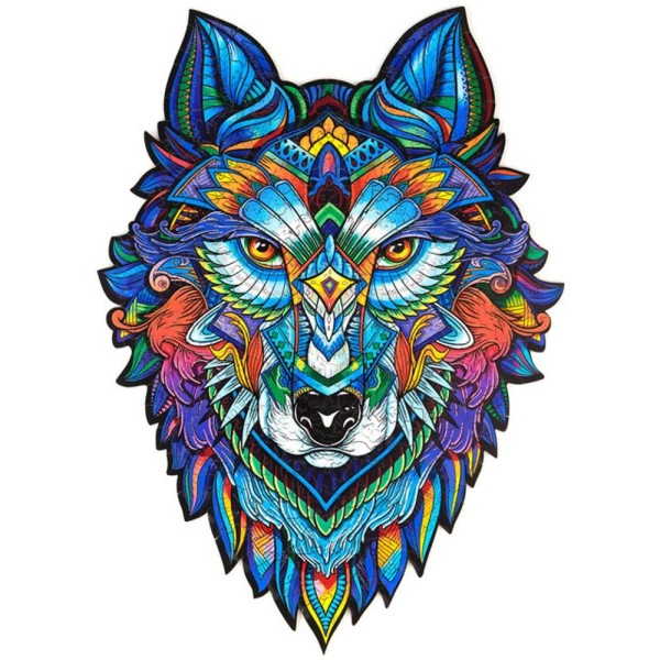 Majestic Wolf (KS) puzzle UNIDRAGON