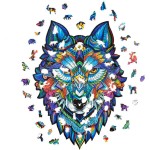 Majestic Wolf (KS) puzzle UNIDRAGON