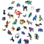 Majestic Wolf (KS) puzzle UNIDRAGON