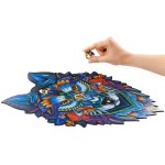 Majestic Wolf (KS) puzzle UNIDRAGON