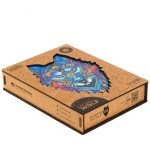 Majestic Wolf (KS) puzzle UNIDRAGON